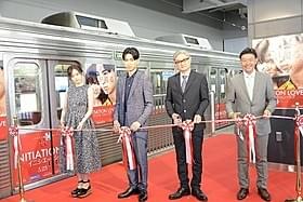 松田翔太はテープカットイベント初体験「イニシエーション・ラブ」
