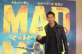 公開アフレコを行ったAKIRA「マッドマックス 怒りのデス・ロード」