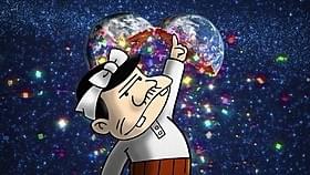 バカボンのパパや宇宙人、雪男、怪獣が宇宙空間で大暴れ「STAND BY ME ドラえもん」