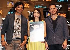 M・ナイト・シャマラン監督とマット・ディロンが来日!「シックス・センス」