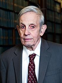 天才数学者ジョン・ナッシュ氏「ビューティフル・マインド」