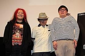 ホラートークを繰り広げた高橋ヨシキ&田野辺尚人「女優霊」