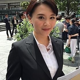 撮影に臨んだ主演の小野しおり「サムライフ」