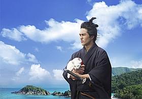 今度の「猫侍」は南の島が舞台「猫侍」