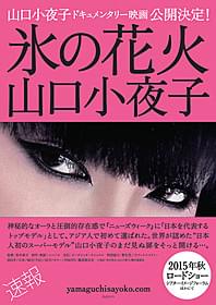 伝説の日本人モデル山口小夜子に迫る「氷の花火 山口小夜子」