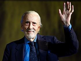 クリストファー・リーさん「吸血鬼ドラキュラ」