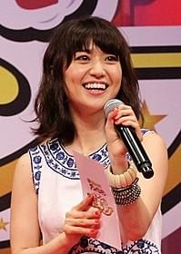 ダンスと歌を披露した大島優子「それいけ!アンパンマン ミージャと魔法のランプ」