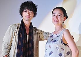 斎藤工と河瀬直美監督「あん」