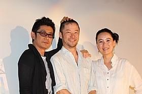 永瀬正敏、浅野忠信と河瀬直美監督「あん」