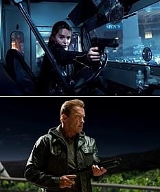 強力な戦士に変貌を遂げたサラ・コナーがT-800と共闘!「ターミネーター」