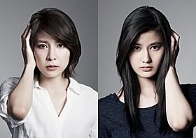 初共演を果たす竹内結子と橋本愛「残穢(ざんえ) 住んではいけない部屋」