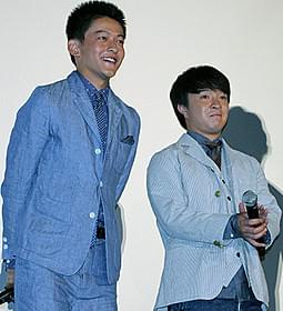 福山康平と濱田岳「予告犯」