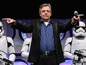 健在ぶりをアピールしたマーク・ハミル「スター・ウォーズ」