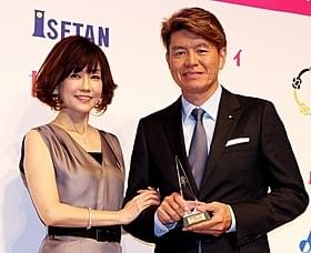 仲睦まじい姿を見せたヒロミ&松本伊代夫妻