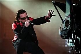 「U2 3D」の一場面「エアロスミス ロックス・ドニントン2014」