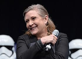 レイア姫として「スター・ウォーズ」にカムバックしたキャリー・フィッシャー「スター・ウォーズ」