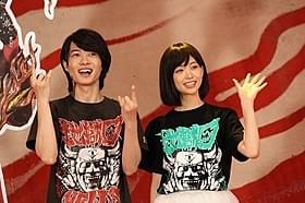 長瀬智也と共演する神木隆之介(左)と森川葵「TOO YOUNG TO DIE! 若くして死ぬ」