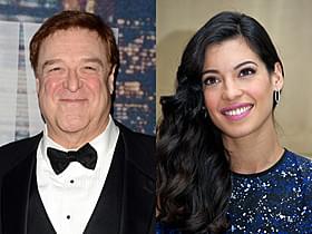ジョン・グッドマンとステファニー・シグマン「007 スペクター」