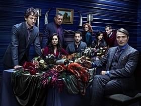 人気ドラマ「HANNIBAL ハンニバル」の一場面「羊たちの沈黙」