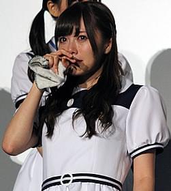 公開初日に大粒の涙を見せた白石麻衣「悲しみの忘れ方 DOCUMENTARY of 乃木坂46」