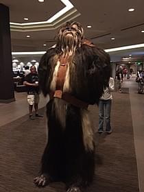 ホテル内でもコスプレ祭!「スター・ウォーズ」