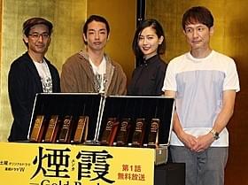 関西出身キャスト&スタッフで大阪ロケを満喫!