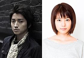 映画「僕だけがいない街」で初共演する 藤原竜也と有村架純「僕だけがいない街」