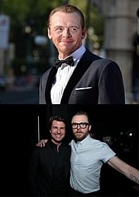 トム・クルーズと大の仲良しのサイモン・ペッグ「ミッション:インポッシブル ローグ・ネイション」