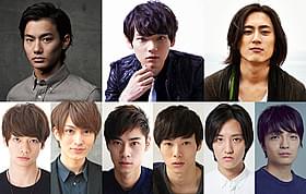 「ライチ☆光クラブ」に出演する 野村周平、、古川雄輝、間宮祥太朗ら「ライチ☆光クラブ」