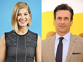 ロザムンド・パイクとジョン・ハム「ジェイソン・ボーン」