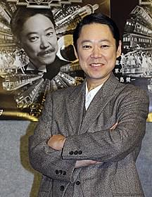小林一三に扮した阿部サダヲ「舞妓Haaaan!!!」