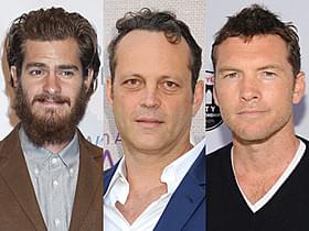 (左から)アンドリュー・ガーフィールド、ビンス・ボーン、 サム・ワーシントン「ブレイブハート」