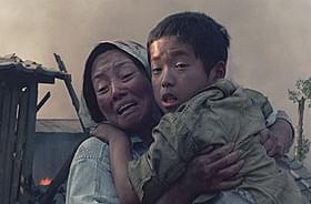 8月6日に放送される実写映画「はだしのゲン」「はだしのゲン」