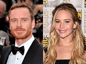 マイケル・ファスベンダーとジェニファー・ローレンス「ビッグ・リボウスキ」