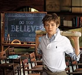 映画「PAN」のリーバイ・ミラーがラルフローレンの広告塔に「PAN ネバーランド、夢のはじまり」