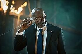 人間くさい大統領を好演したサミュエル・L・ジャクソン「ビッグゲーム 大統領と少年ハンター」
