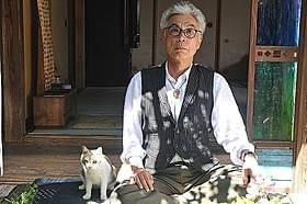 天才猫ドロップ、イッセー尾形主演作「先生と迷い猫」で銀幕デビュー「先生と迷い猫」