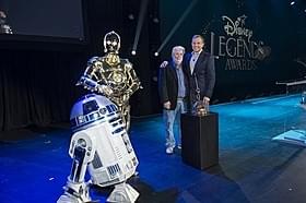 ジョージ・ルーカス監督が喜びのコメント「スター・ウォーズ」