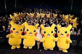 20匹のピカチュウがスペシャルパフォーマンス披露!「ジャンプ」