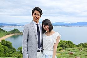 短編「漁船の光」で共演した横山由依と大野拓朗「9つの窓」
