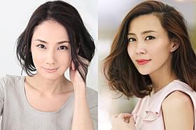 「嫌な女」に主演する吉田羊と木村佳乃「嫌な女」