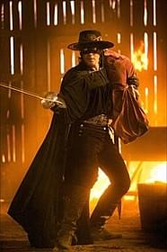 アントニオ・バンデラスの 「レジェンド・オブ・ゾロ」(2006)場面写真