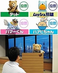 テッドに立ちはだかる個性的なキャラクターたち「テッド2」