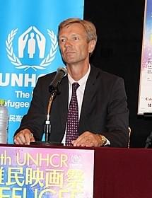 難民問題の危機的な状況を訴えた マイケル・リンデンバウアーUNHCR駐日代表「グッド・ライ いちばん優しい嘘」