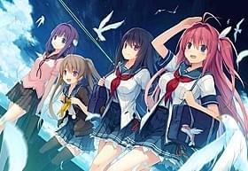 「蒼の彼方のフォーリズム」メインビジュアル