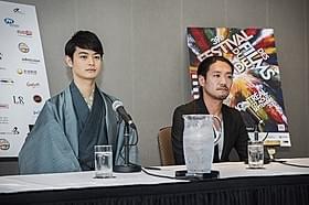 瀬戸康史と小林達夫監督「合葬」