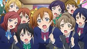 「ラブライブ! The School Idol Movie」の一場面「ラブライブ!The School Idol Movie」