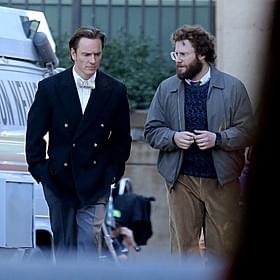 「スティーブ・ジョブズ」撮影場面「ソーシャル・ネットワーク」