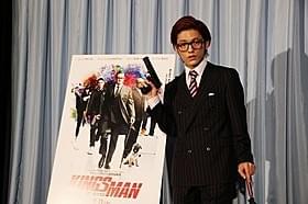 「スパイ映画が大好き」と語るこんどうようぢ「キングスマン」