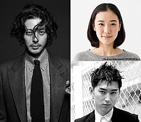 「オーバー・フェンス」に主演する オダギリジョー、共演の蒼井優&松田翔太「オーバー・フェンス」
